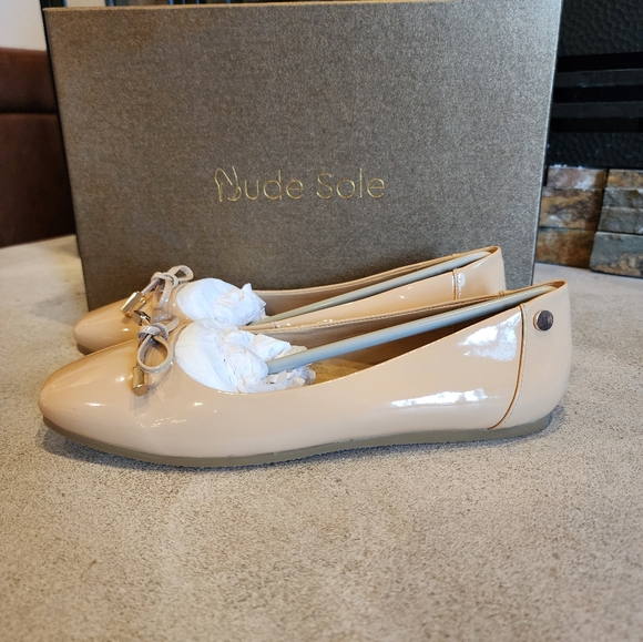 Nude Sole Shoes - New - Picture 3 of 7